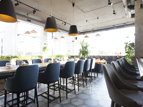 Aménagement commercial réalisé sur la Rive-Sud de Montréal par Construction Adexy