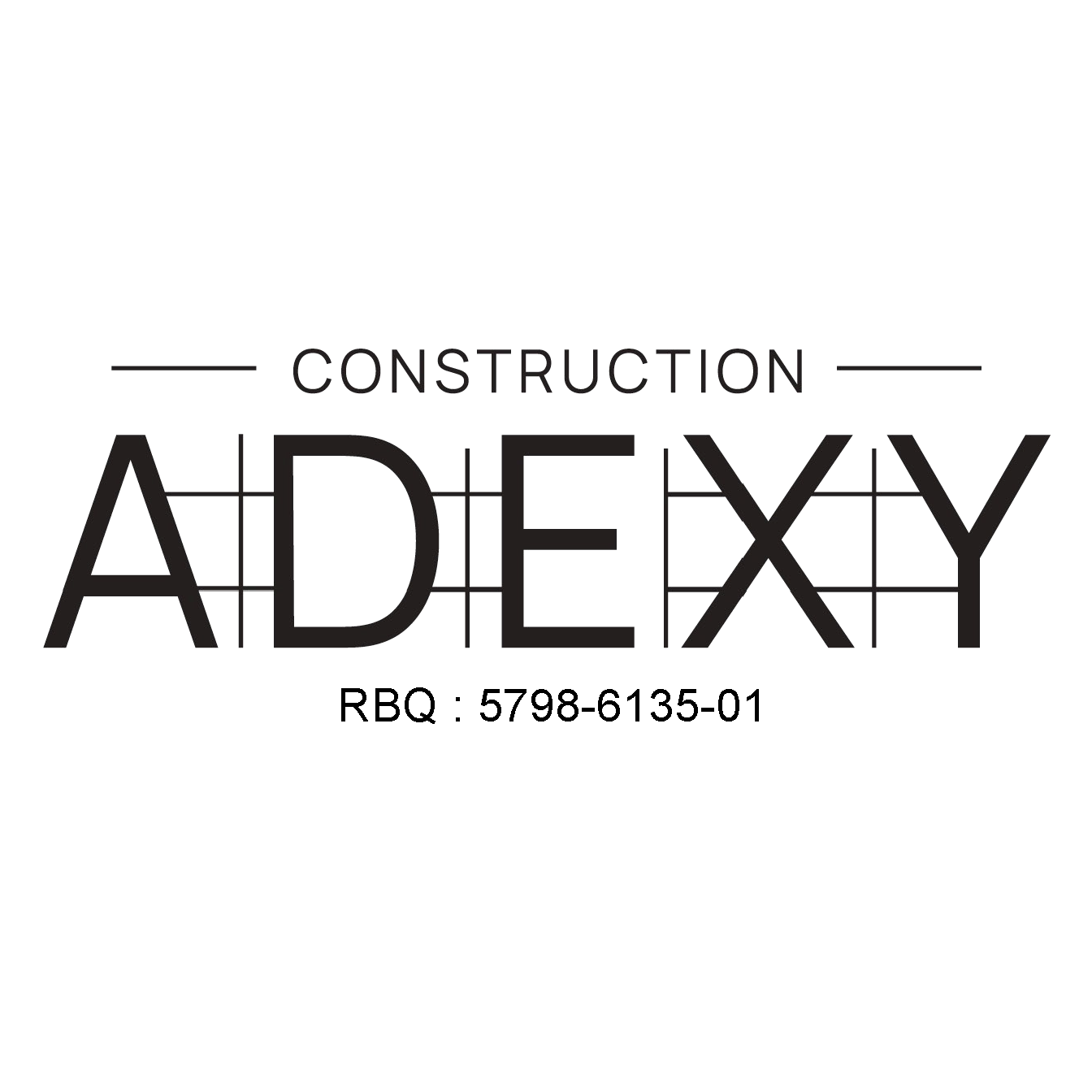 Construction Adexy — Entrepreneur général Longueuil · RBQ 5798-6135-01