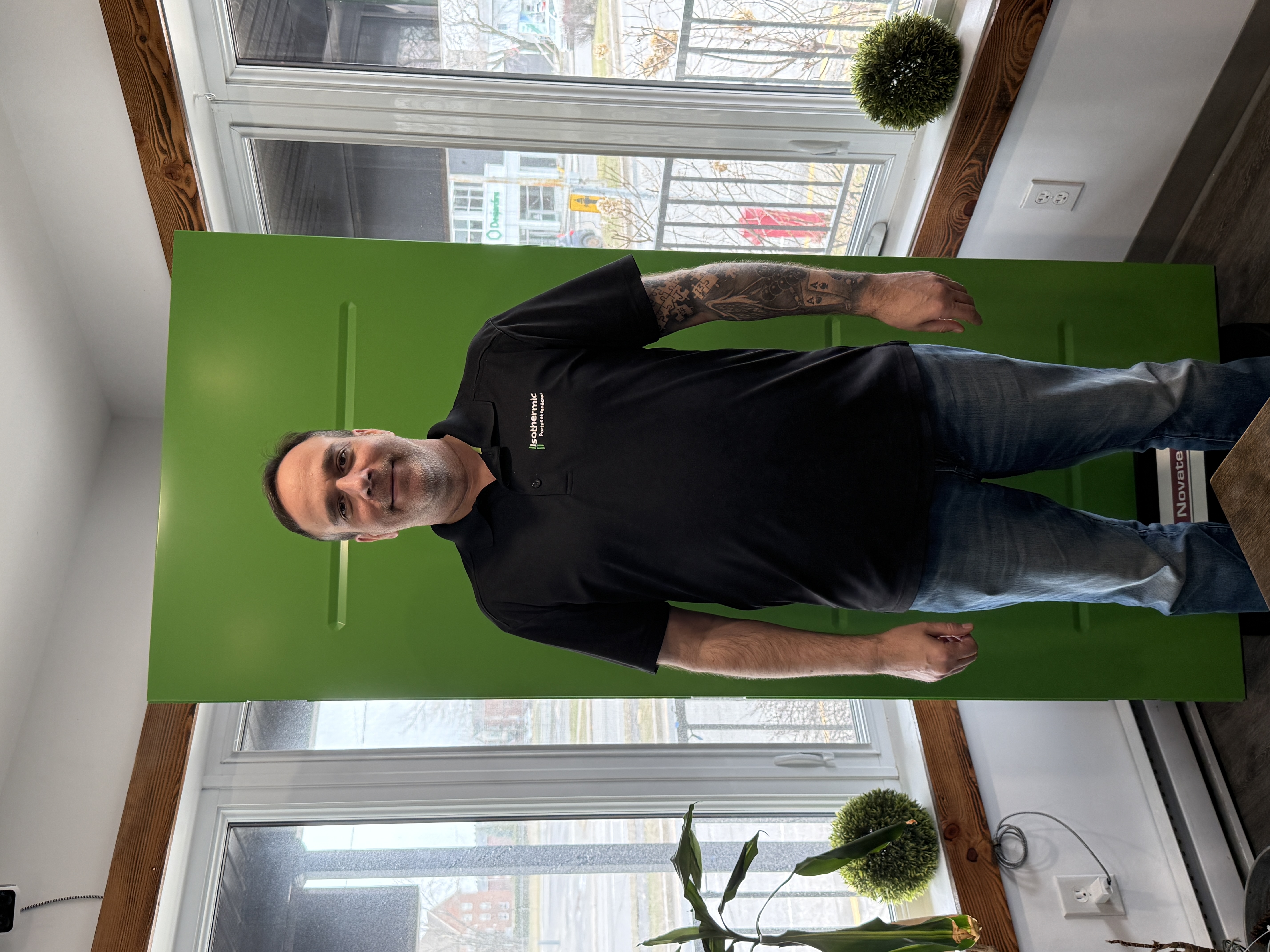 Membre de l'équipe Construction Adexy