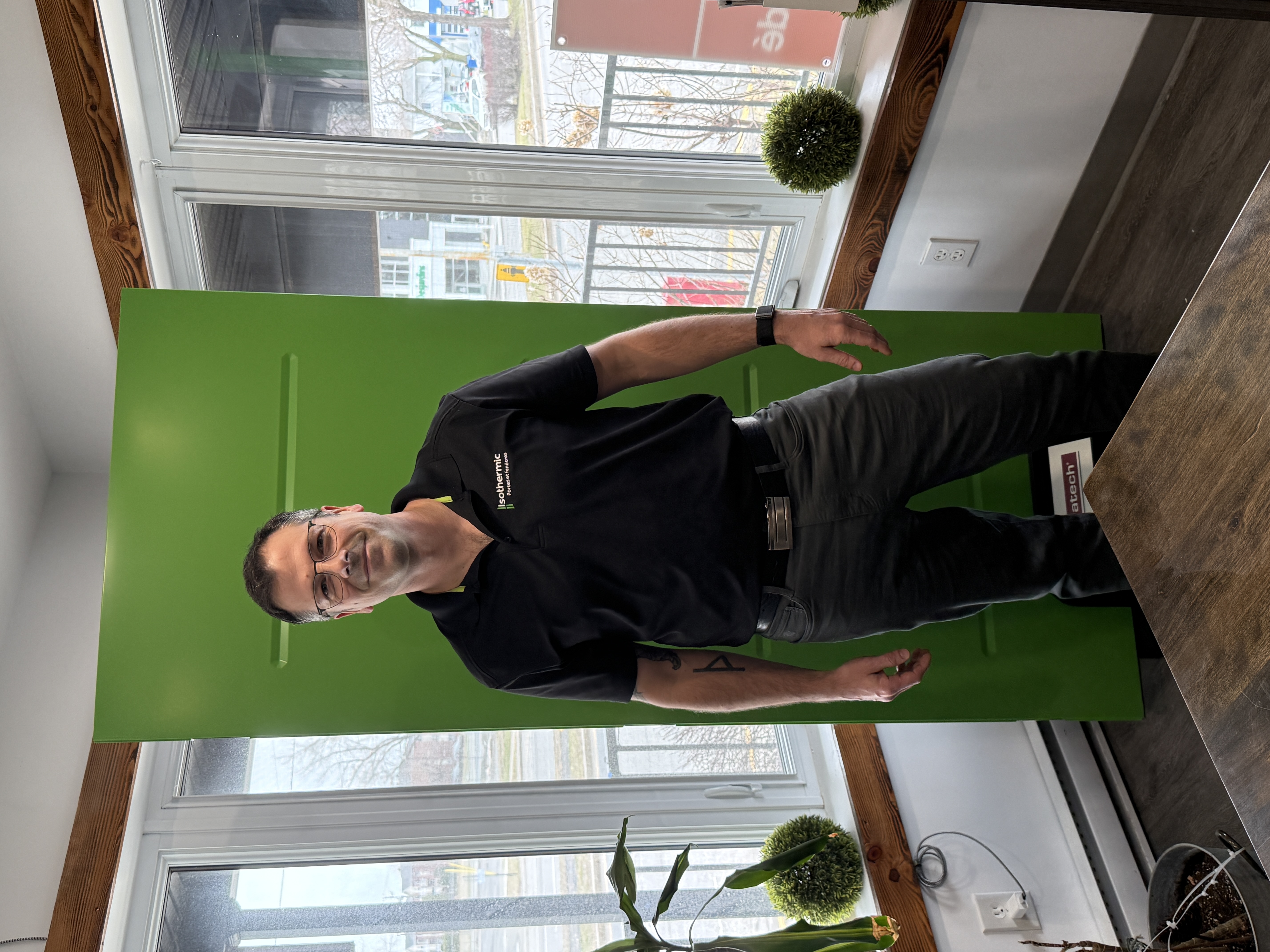 Membre de l'équipe Construction Adexy