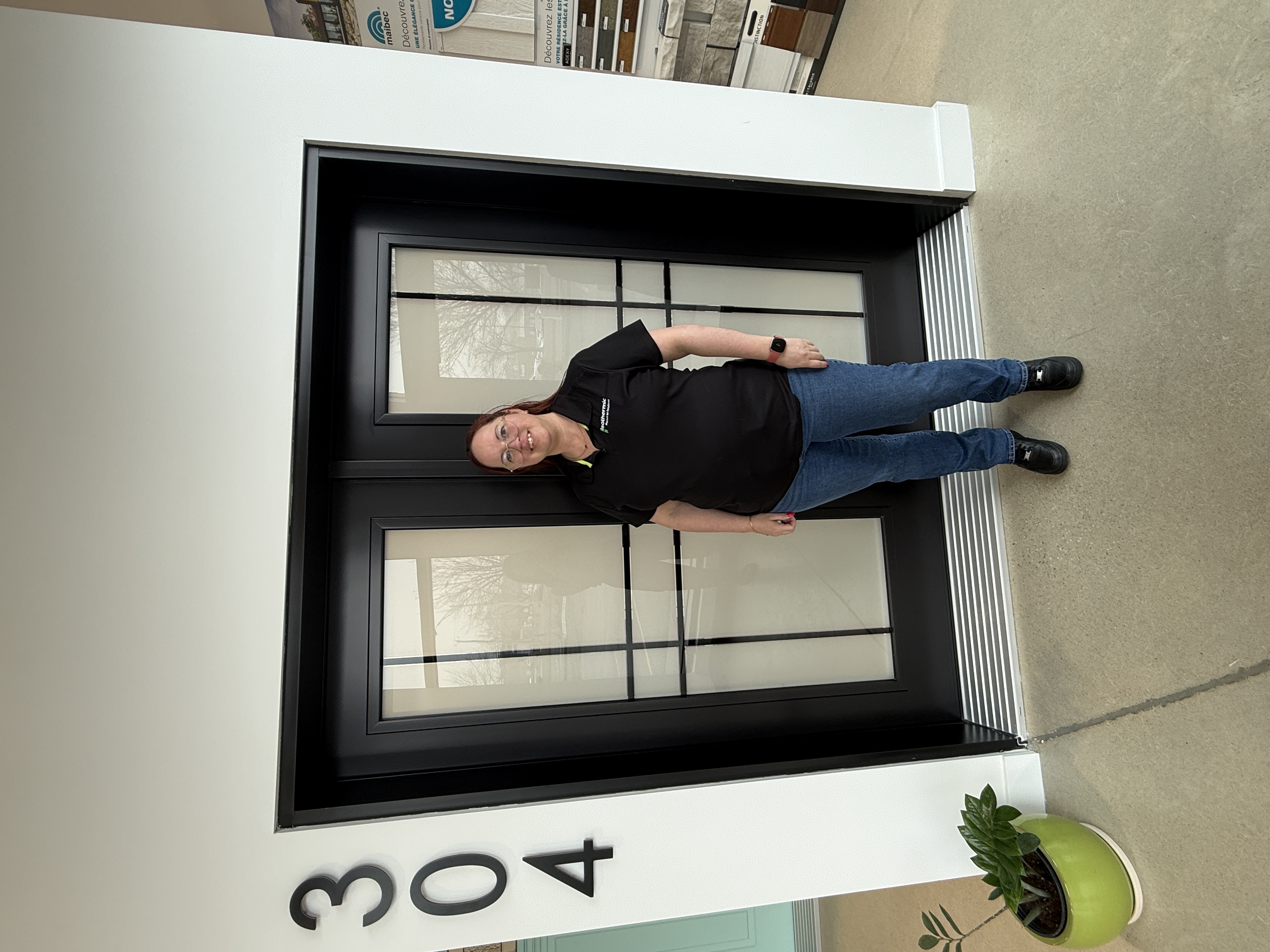 Membre de l'équipe Isothermic — magasin St-Hilaire