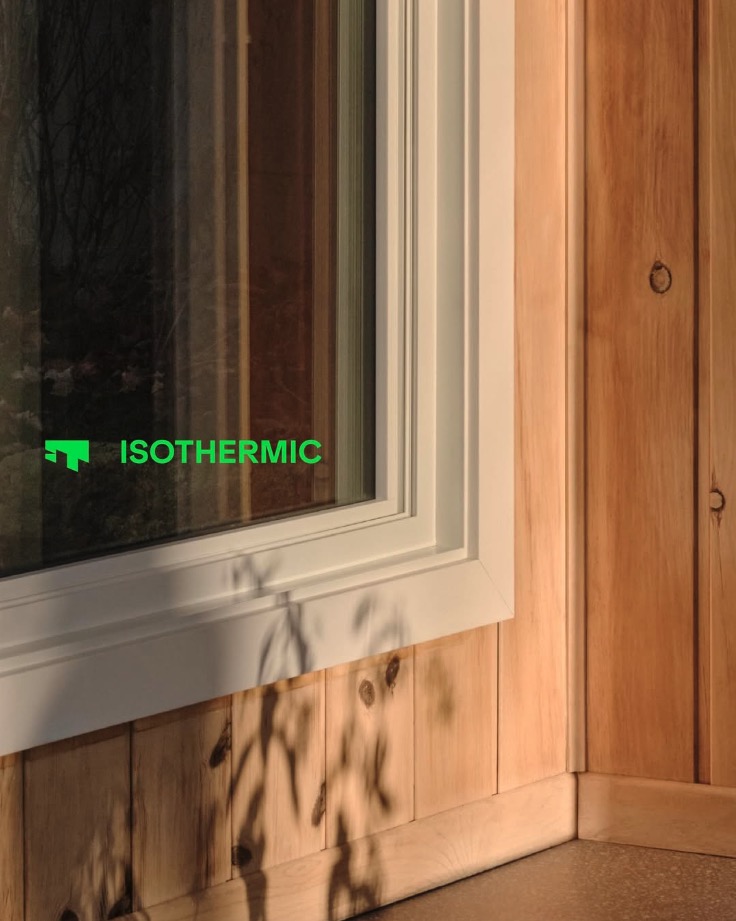 Portes et fenêtres haute performance Isothermic — magasins La Prairie et St-Hilaire